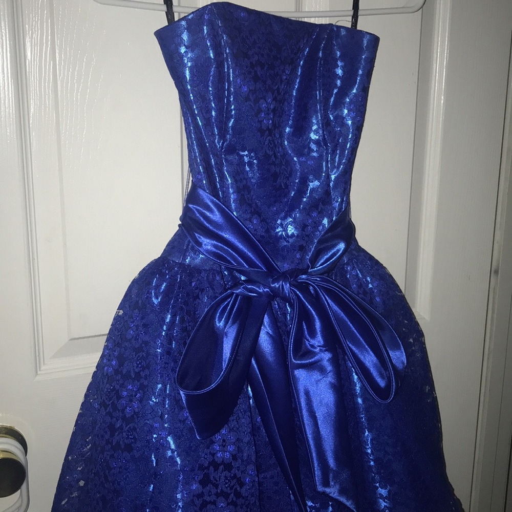 A high end dress